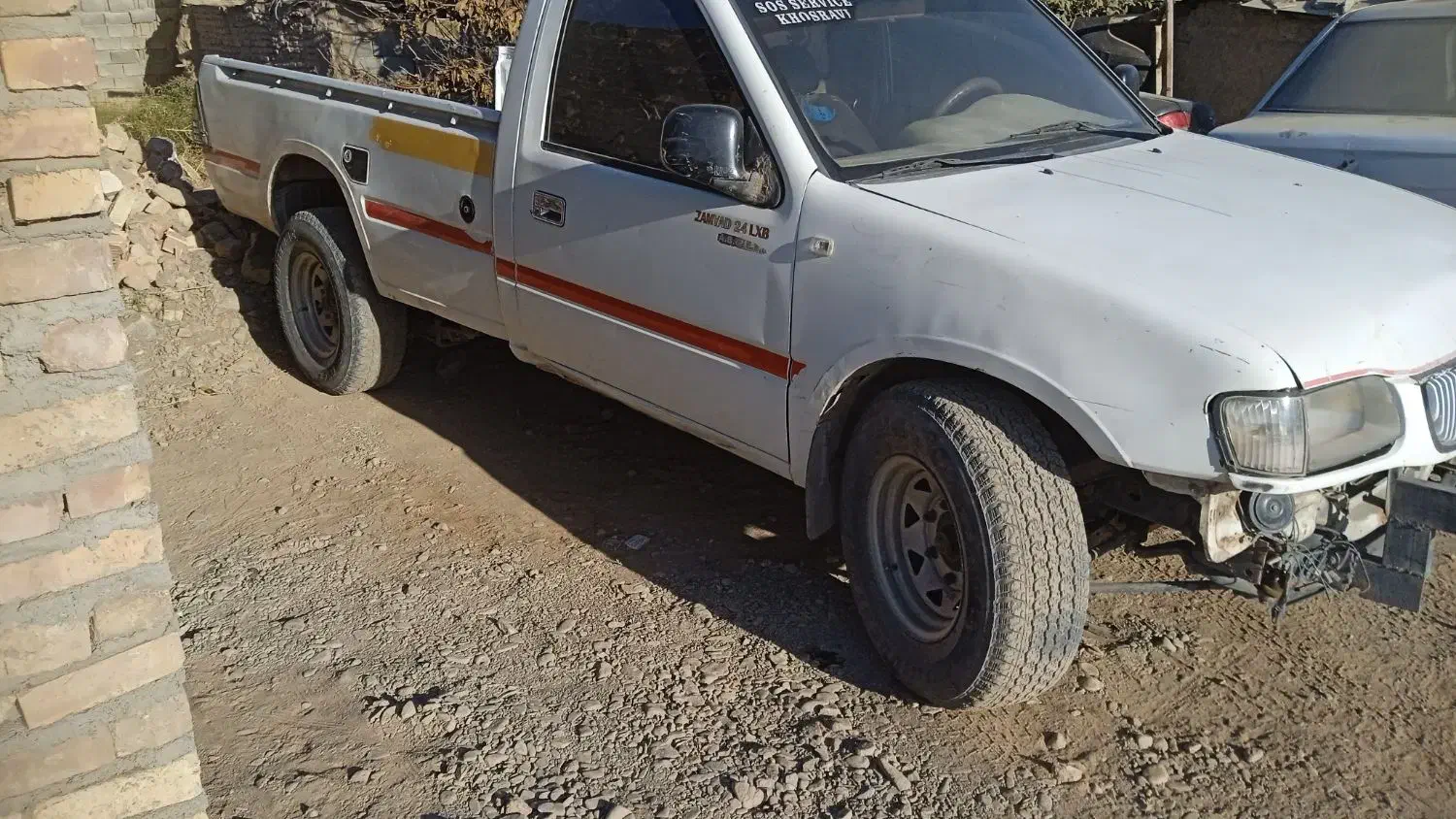 نیسان شوکا|خودرو سواری و وانت|نیشابور, دهنو|دیوار