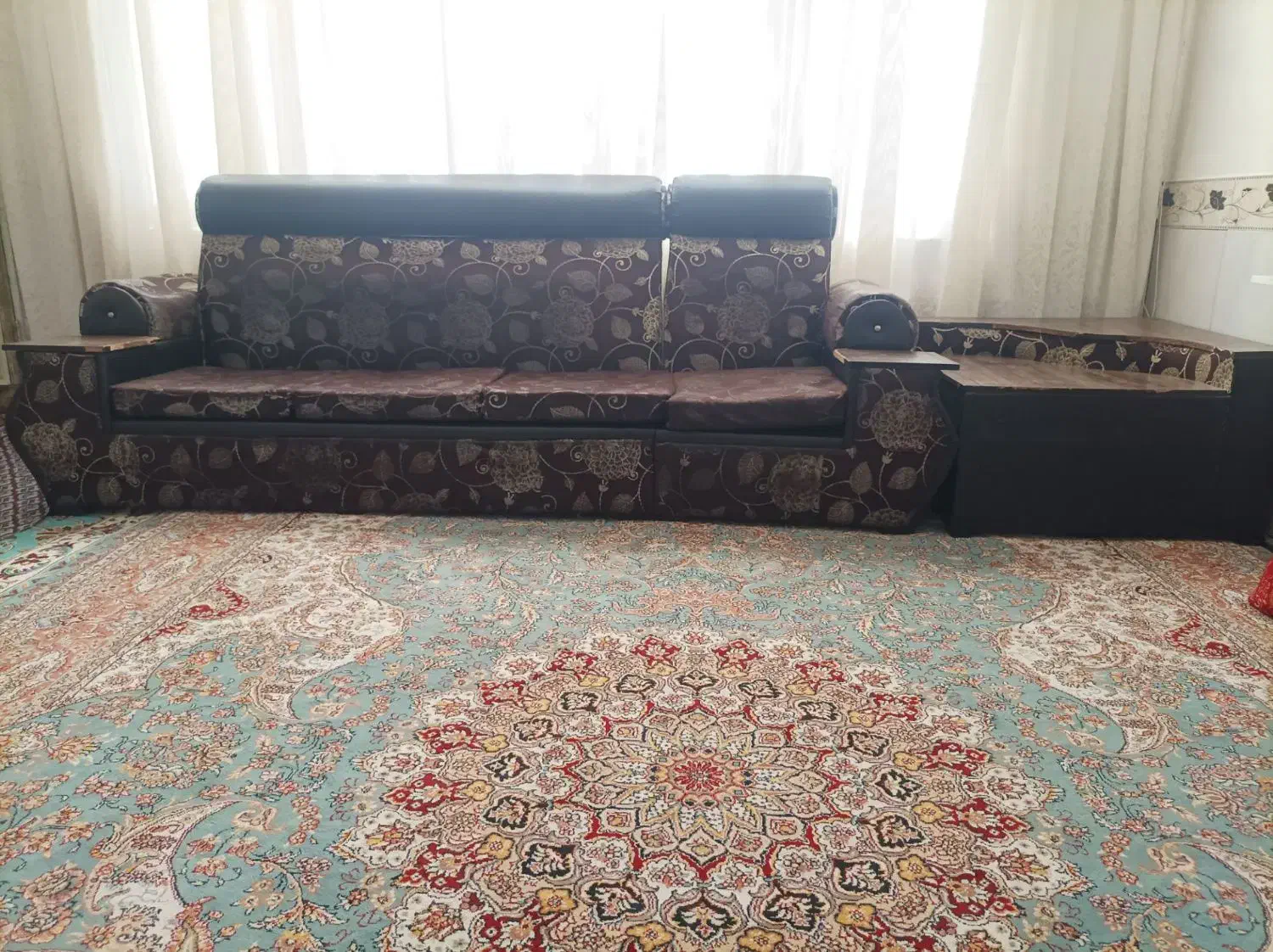 مبل ۷نفره سالم|مبلمان خانگی و میز عسلی|مشهد, پورسینا|دیوار