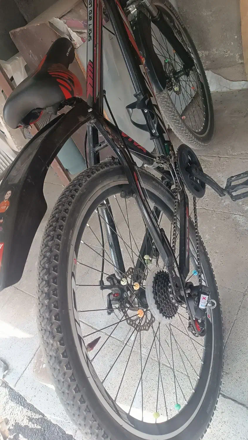 دوچرخه 26دنده ای|دوچرخه، اسکیت، اسکوتر|چناران, |دیوار