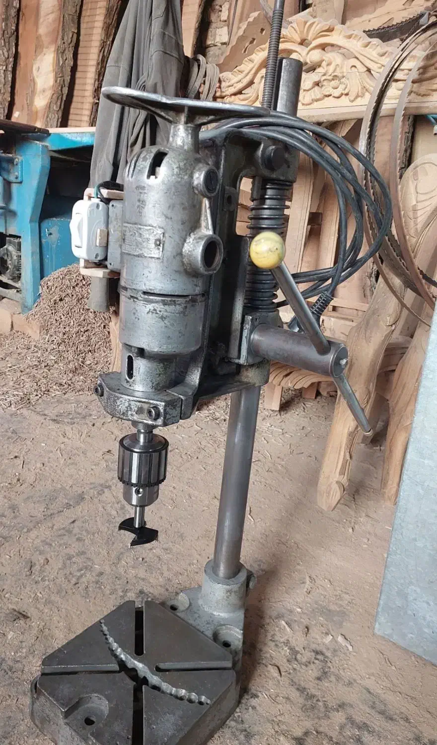 دریل ستونی آلمانی|ابزارآلات|قم, سراجه (۱۵ خرداد)|دیوار