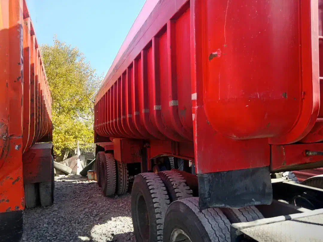 تریلی کمپرسی ماک اف اچ|خودرو سنگین|همدان, |دیوار