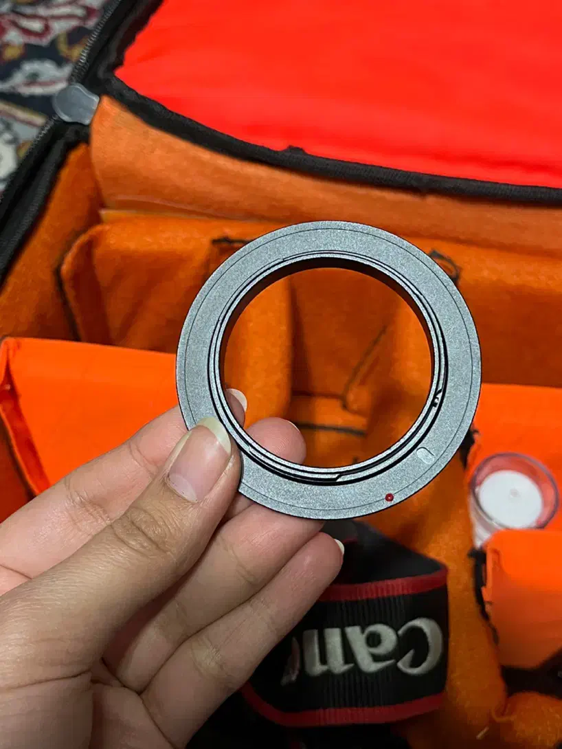 رینگ معکوس Canon 67mm|دوربین عکاسی و فیلمبرداری|تهران, فردوسی|دیوار