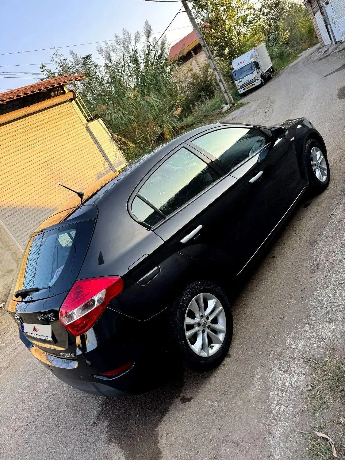 برلیانس ۳۲۰موتور بزرگ مدل۹۷|خودرو سواری و وانت|شلمان, |دیوار