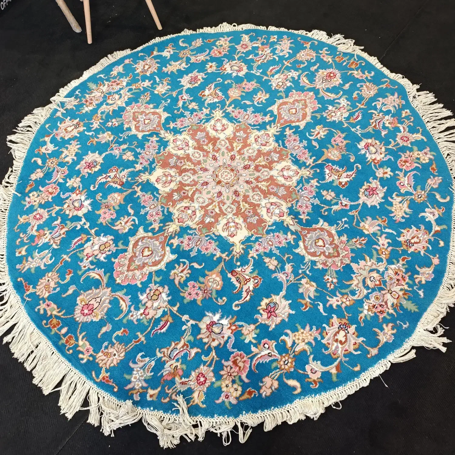 دایره قطر دومتر نیشابور دستباف|فرش|تهران, سنائی|دیوار