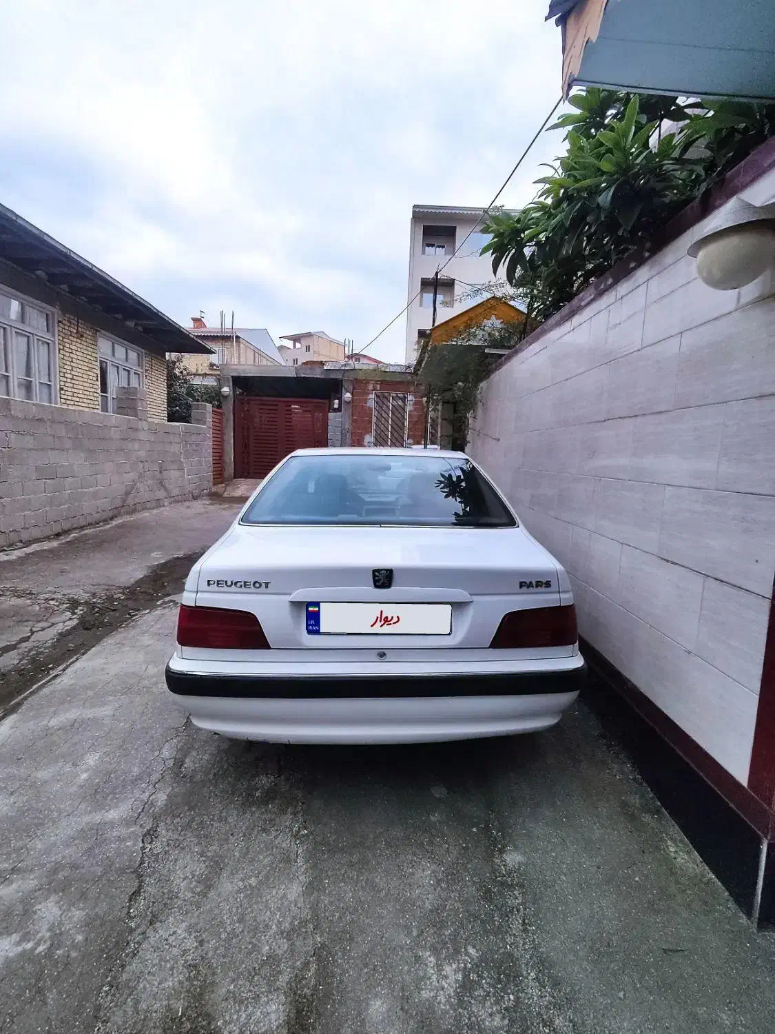 خودرو پژوپارس مدل آخر۹۹|خودرو سواری و وانت|رشت, منظریه|دیوار