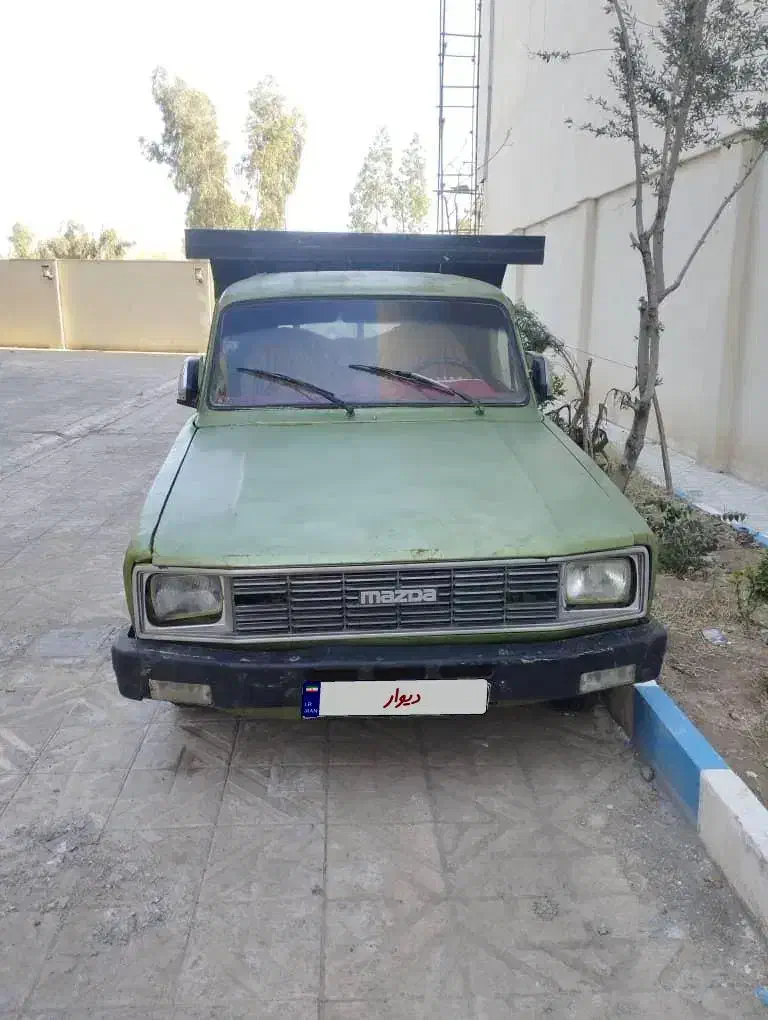 مزدا ۱۶۰۰ مدل ۷۳|خودرو سواری و وانت|پرهسر, |دیوار