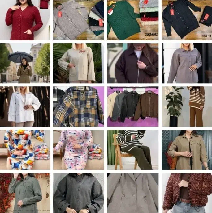 ۲۰درصد تخفیف ویژه روز مادر|لباس|شاهینشهر, گرگاب|دیوار