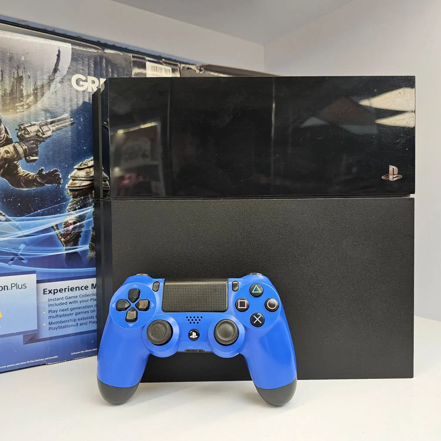 Ps4 Fat 500 GB|کنسول، بازی ویدئویی و آنلاین|تهران, جماران (نیاوران)|دیوار