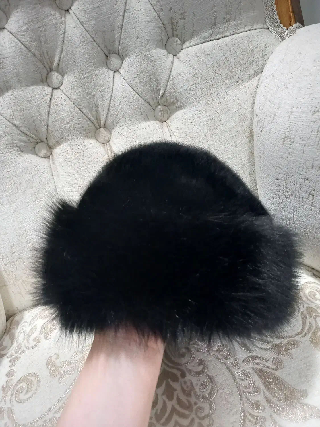 کلاه روسی خز|لباس|مراغه, |دیوار