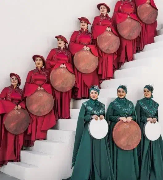 دف سما طلایی نو نو|سازهای سنتی|سبزوار, کاشفی شمالی (دادگستری)|دیوار