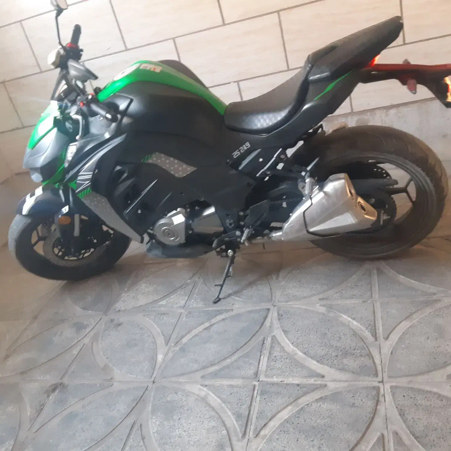 موتور کویر طرح 1000z مدل 1404 در حد صفر|موتورسیکلت|فولادشهر, مسکن مهر فولادشهر|دیوار