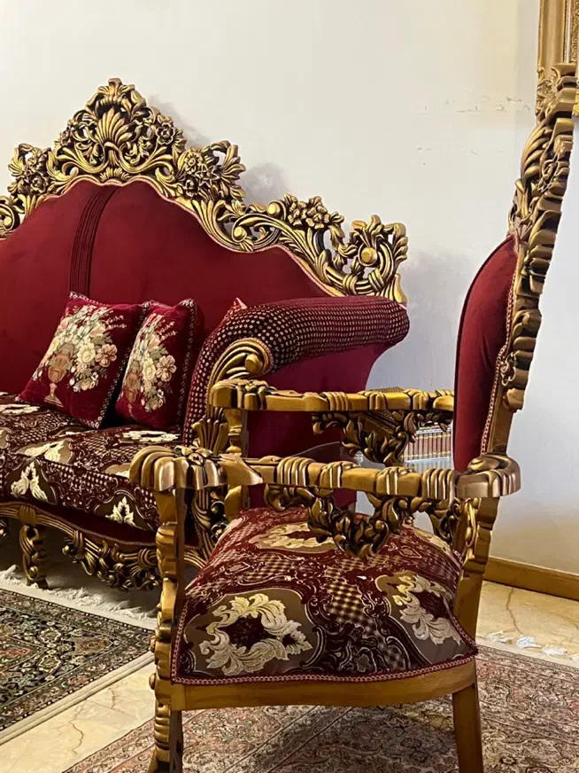 حراج واقعی سرویس مبلمان و بوفه|مبلمان خانگی و میز عسلی|آمل, |دیوار