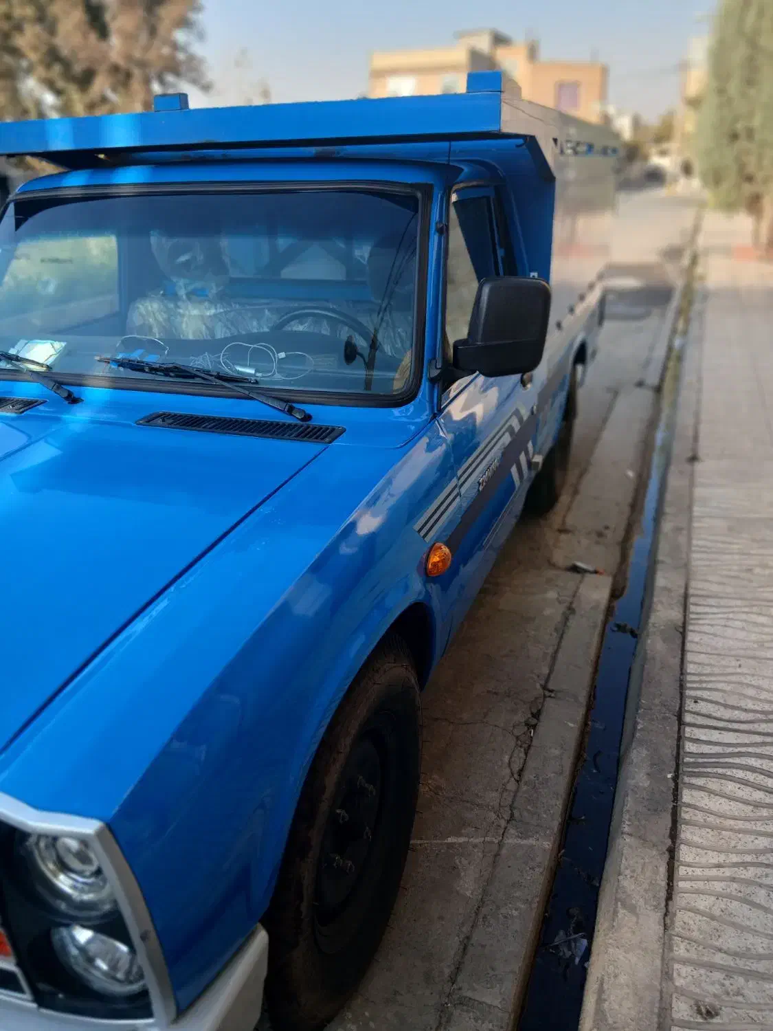 نیسان  آخر 403 آپشنال درحد صفر|خودرو سواری و وانت|کرج, اخترآباد|دیوار