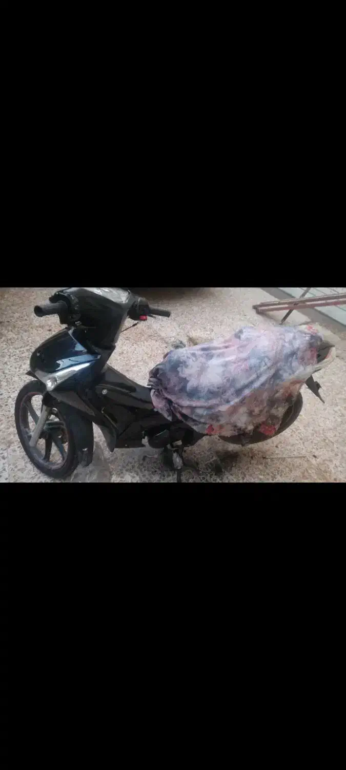 موتور ویو ۱۲۵ احسان|موتورسیکلت|آبادان, |دیوار