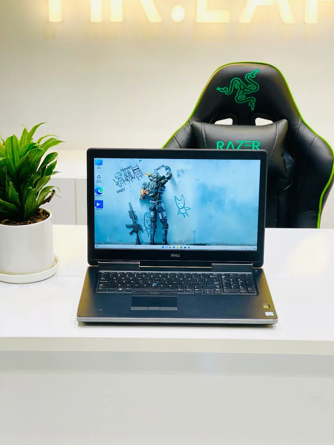 لپتاپ Dell گیمینگ i7 6820 HQ گرافیک 4 رم 16 512SSD|رایانه همراه|شیراز, عفیف‌آباد|دیوار