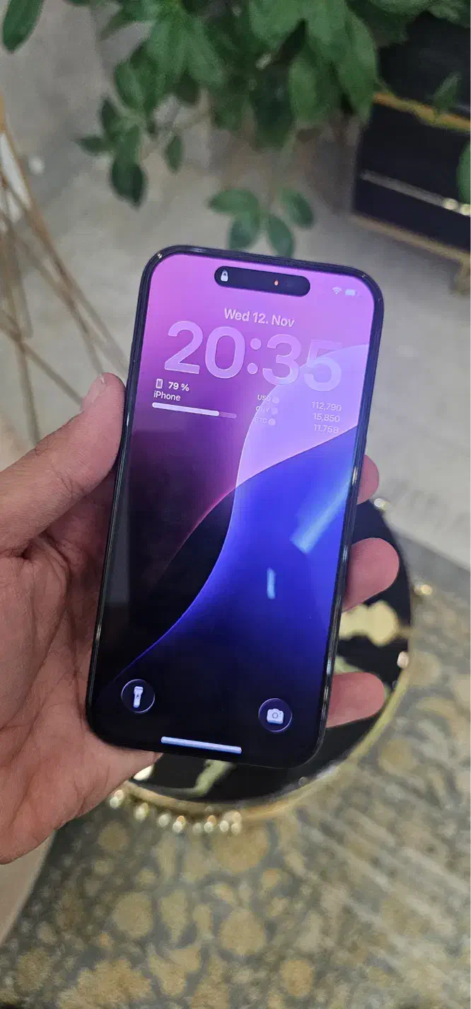 ایفون ۱۵پرو ۲۵۶|موبایل|شهرضا, |دیوار