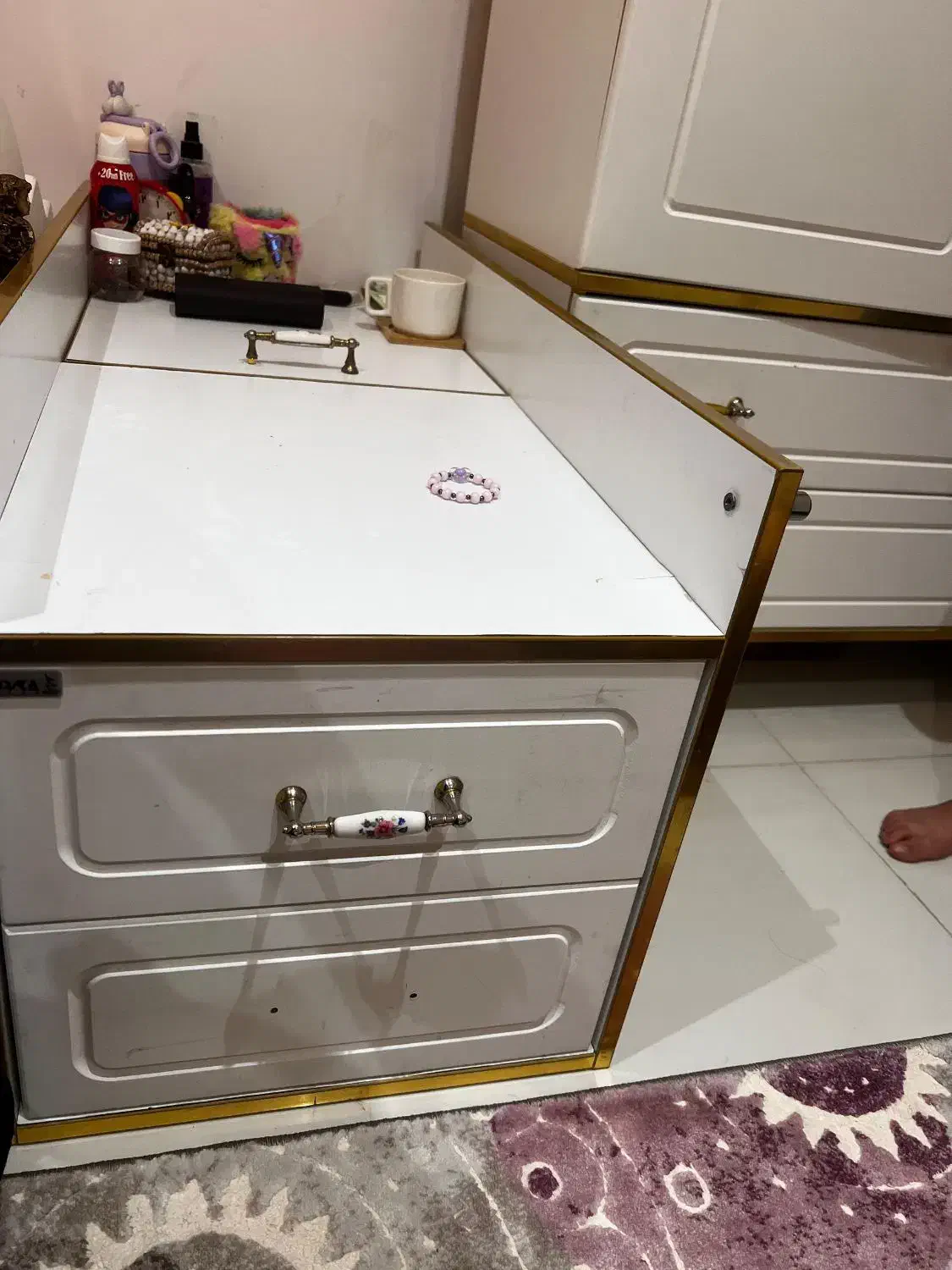 تخت و کمد نوجوان و کودک|تخت و سرویس خواب|گنبد کاووس, |دیوار