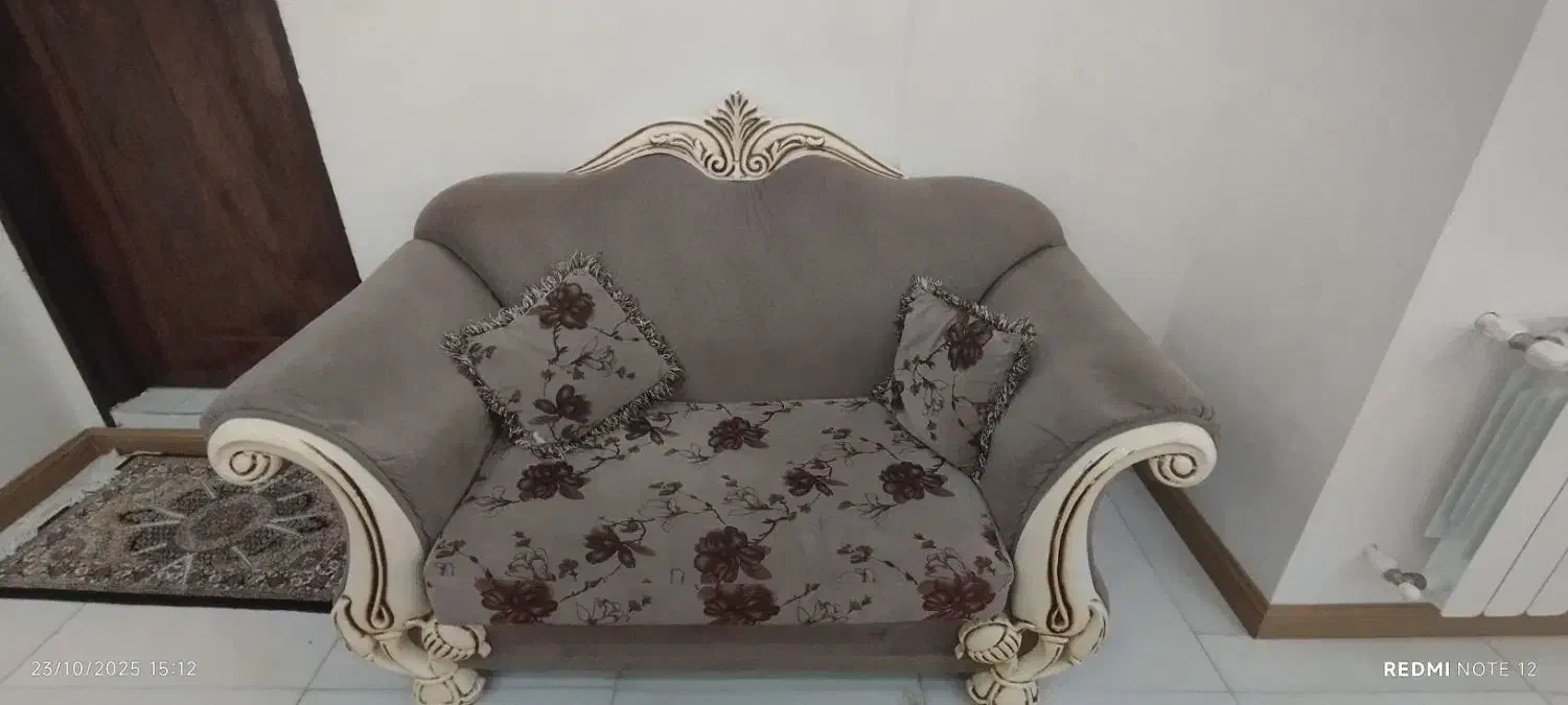 مبل 7نفره|مبلمان خانگی و میز عسلی|بهارستان, |دیوار