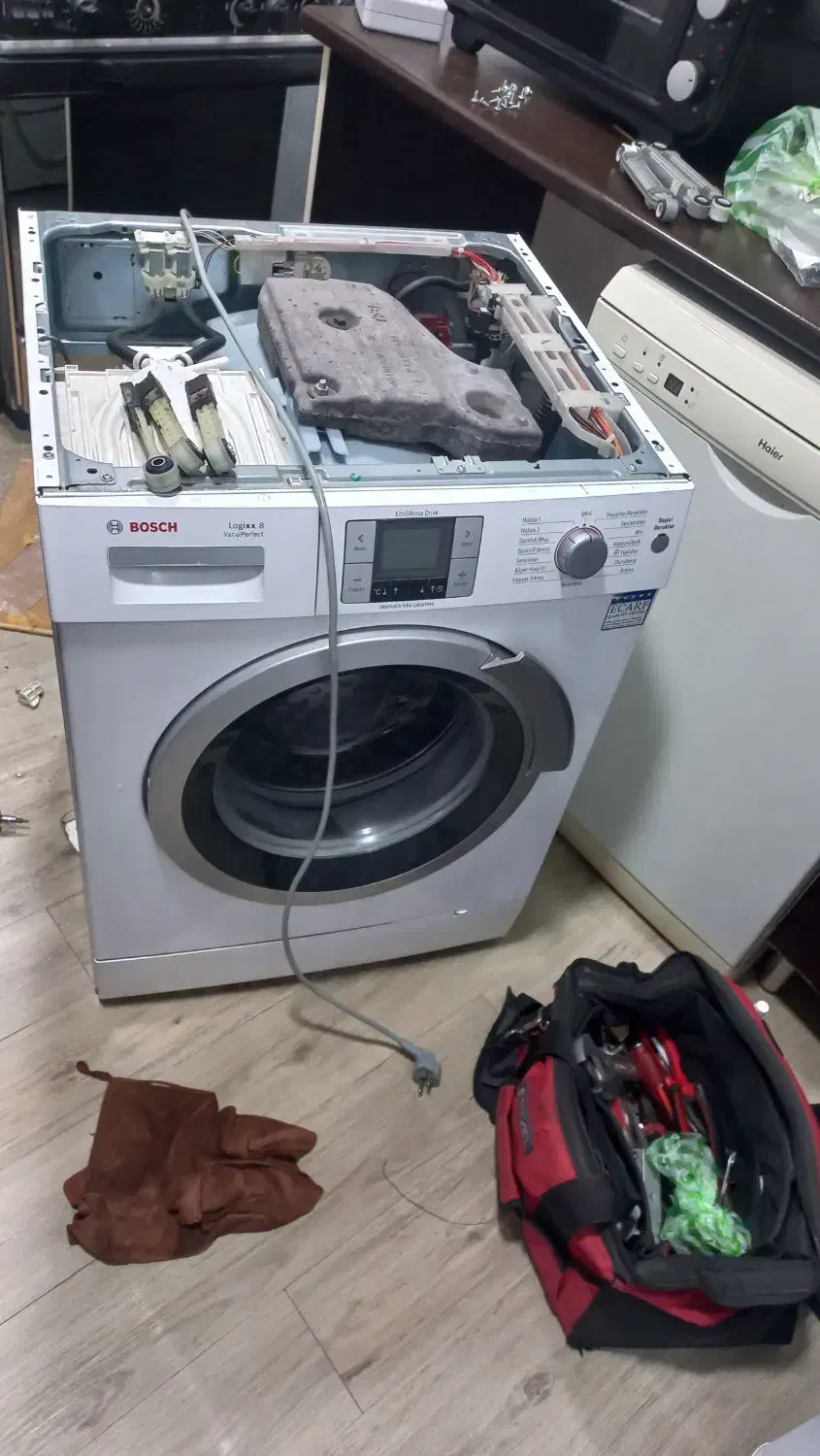 تعمیرات تخصصی لباسشویی ظرفشویی یخچال|خدمات پیشه و مهارت|میانه, |دیوار