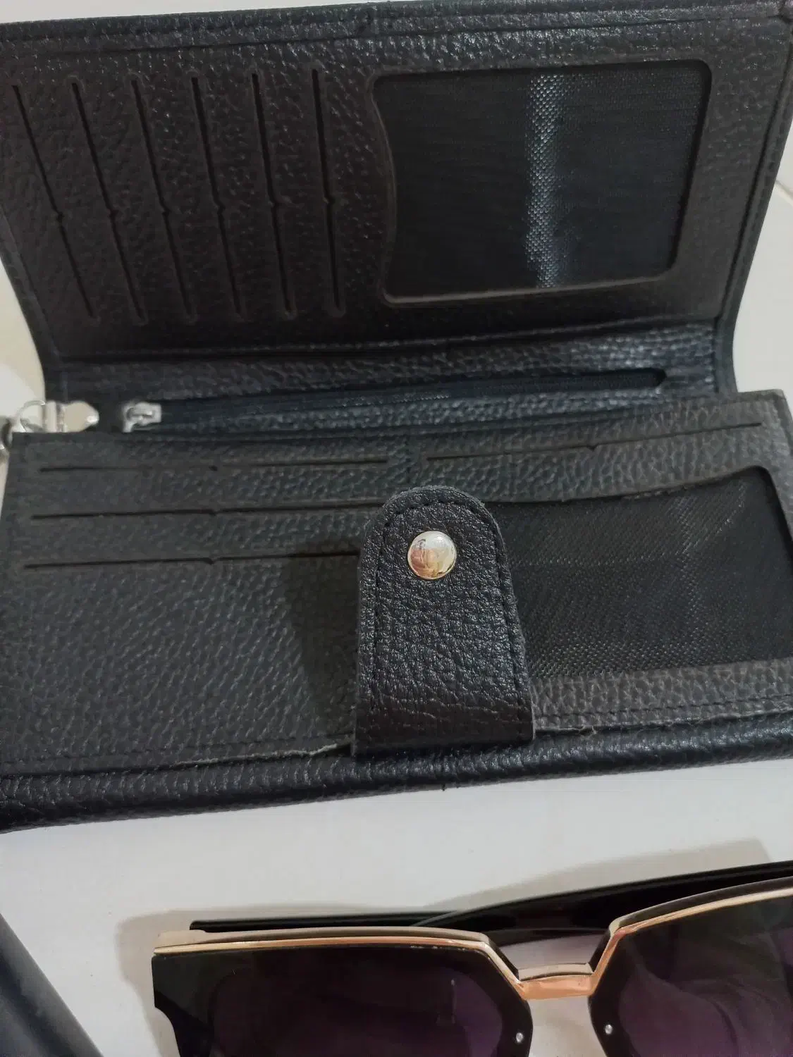 کیف پول چرم مردانه|کیف، کفش، کمربند|قدس, شهرک فرزان|دیوار