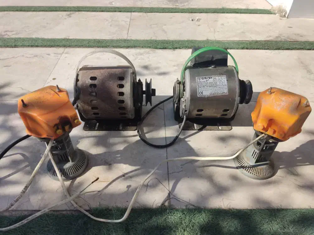 موتور کولر آبی برند موتوژن/ پمپ کولر آبی|کولر آبی|اصفهان, دانشگاه اصفهان|دیوار