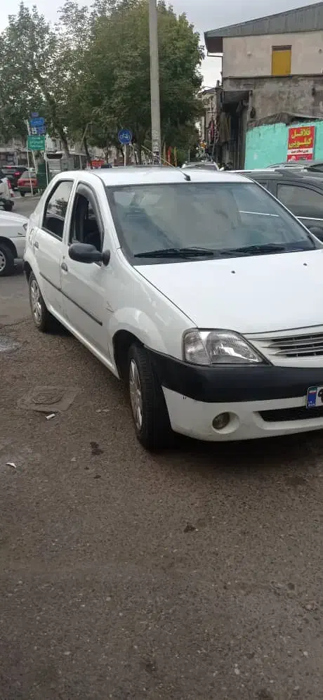 ال ۹۰ مدل ۸۷|خودرو سواری و وانت|رشت, دباغیان|دیوار