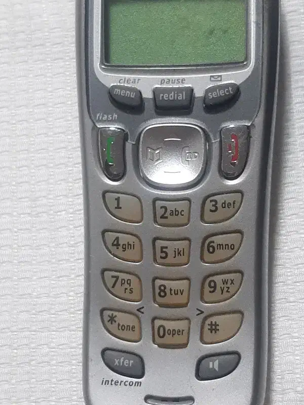 تلفن بیسیم یونیدن|تلفن رومیزی|اندیشه, اندیشه فاز ۱|دیوار