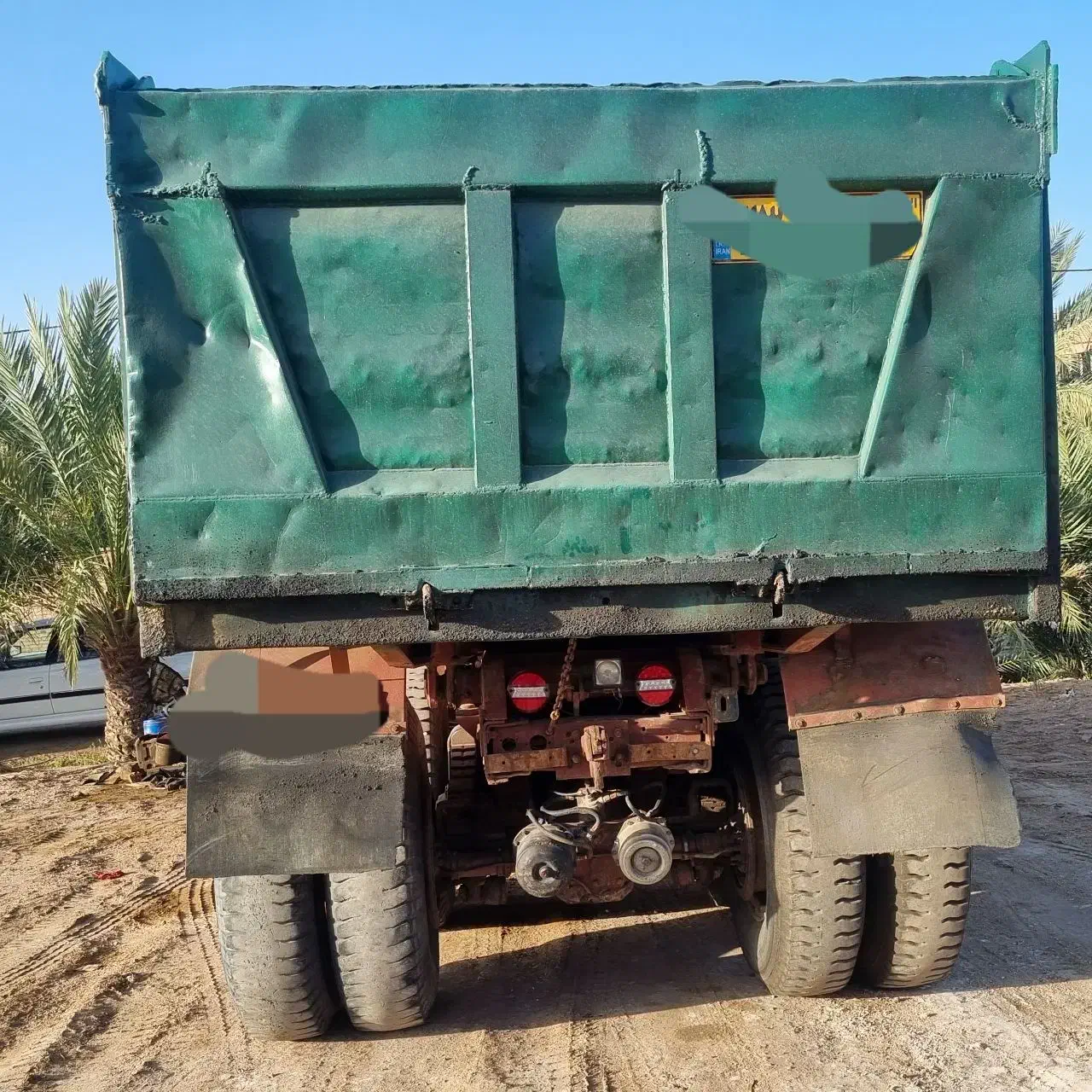 ده چرخ فابریک مدل ۱۳۵۶|خودرو سنگین|خور (اصفهان), |دیوار