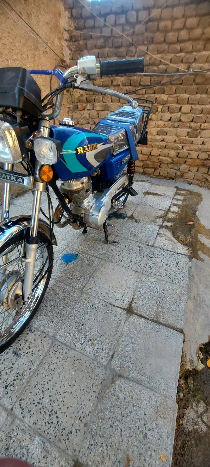 موتور ۱۲۵ رهرو|موتورسیکلت|بروجرد, |دیوار