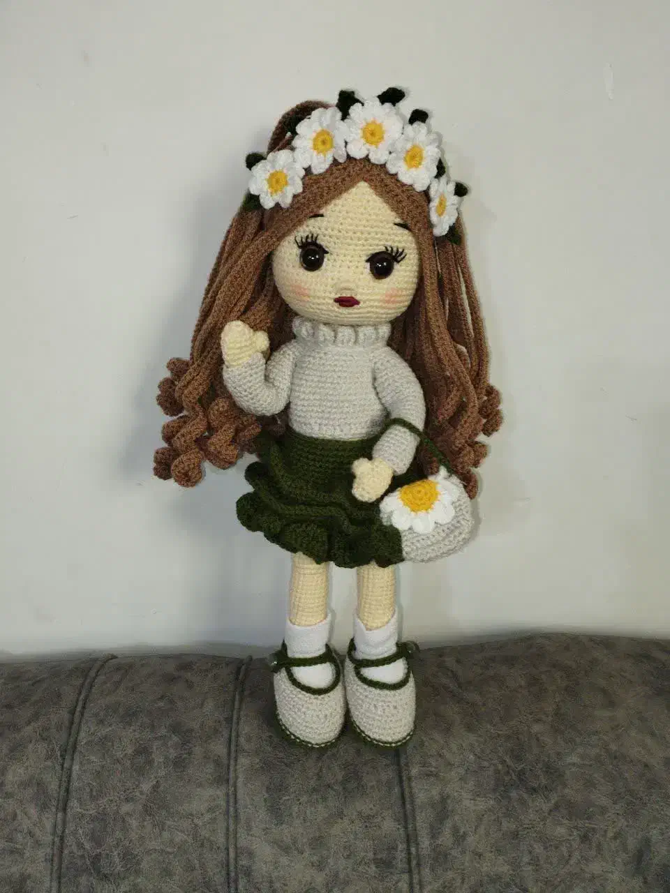 عروسک کاموایی|اسباب‌‌بازی|آستانه اشرفیه, |دیوار