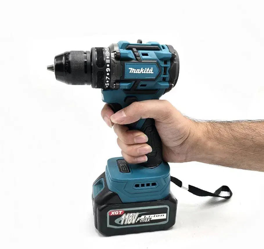 دریل شارژی براشلس 118 ولت ماکیتا Makita|ابزارآلات|اصفهان, شاهد|دیوار