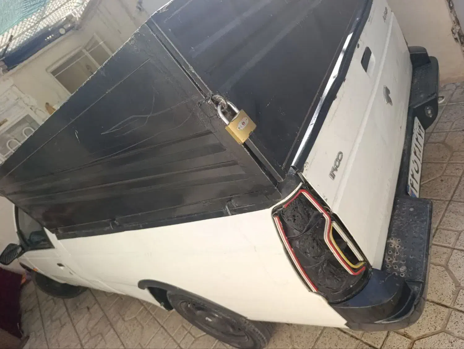 وانت آریسان مدل ۹۴|خودرو سواری و وانت|مشهد, عبادی|دیوار