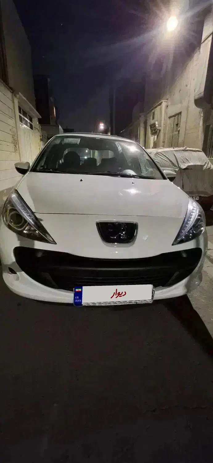 ۲۰۷ ارتقاع یافته ۸۵ گانه ۱۲ تا کار ب شرط کارشناسی|خودرو سواری و وانت|تهران, باغ فیض|دیوار