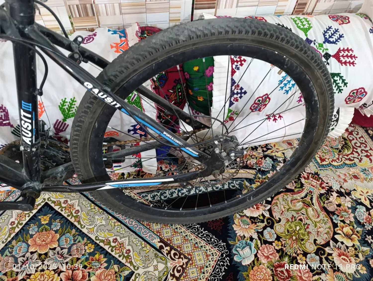 دوچرخه26 سالم بدون خرج هنوز اچار کشی نشده|دوچرخه، اسکیت، اسکوتر|ایرانشهر, |دیوار