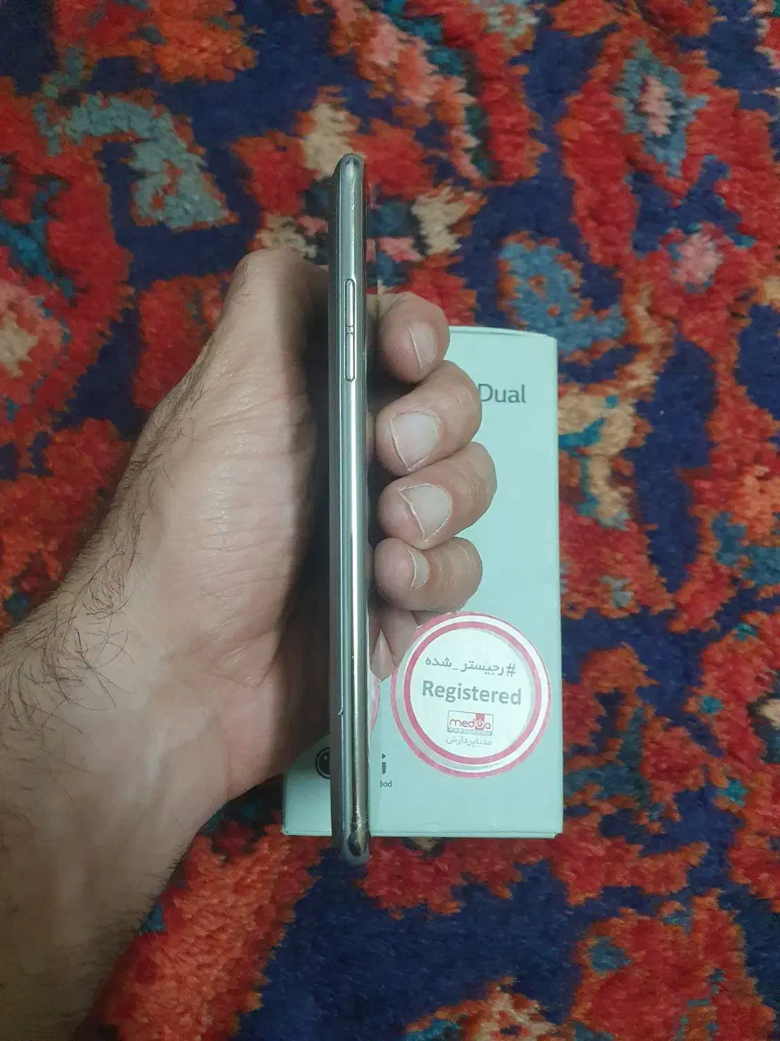 گوشی ال جی مدل k8|موبایل|ری, دولتآباد|دیوار