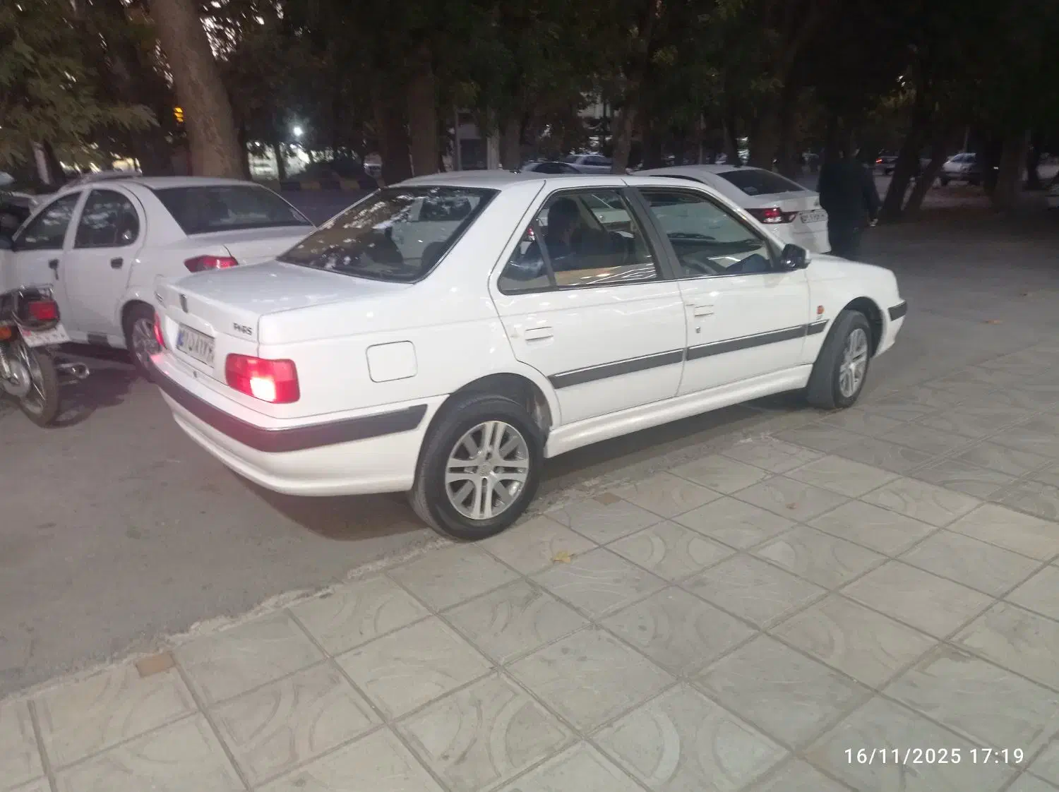 پارس ۹۸tu5 بدون رنگ  دریچه سیمی خونگی|خودرو سواری و وانت|ملایر, |دیوار