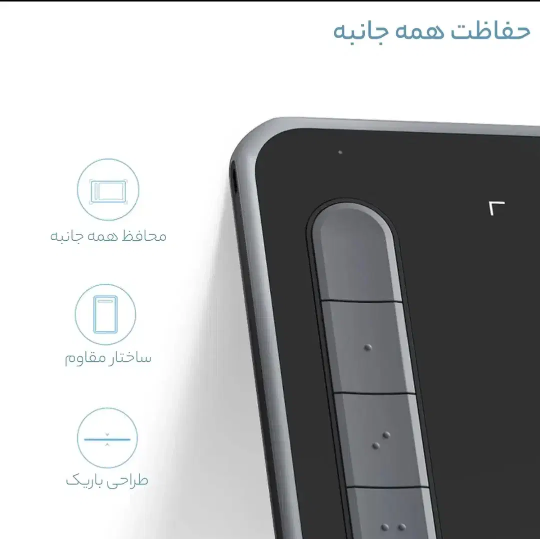 قلم نوری XP-Pen Deco L|قطعات و لوازم جانبی رایانه|جهرم, |دیوار