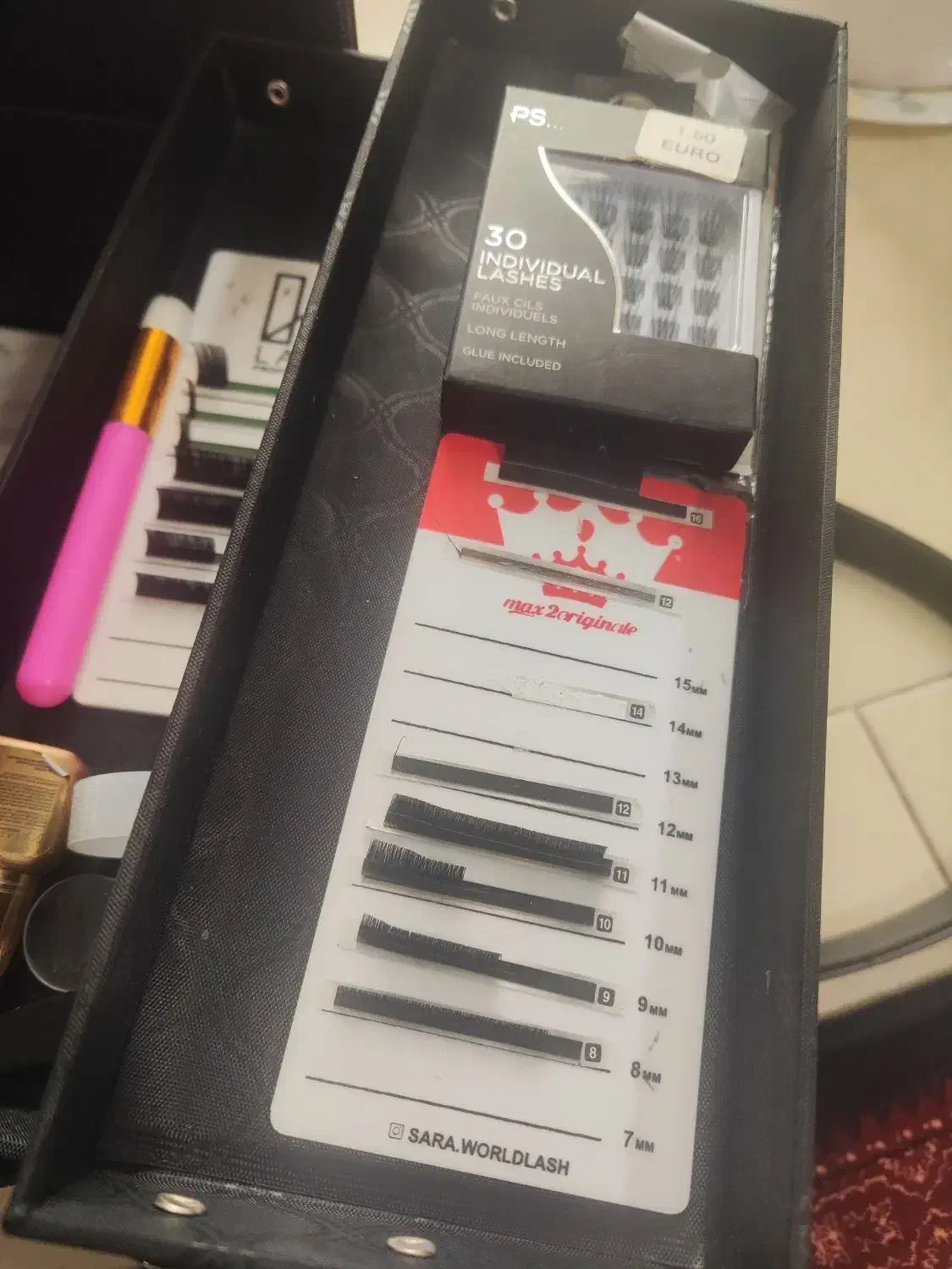 کیف و ابزار اکستنشن مژه و لیفت ابرو|آرایشگاه و سالنهای زیبایی|پردیس, فاز ۳|دیوار