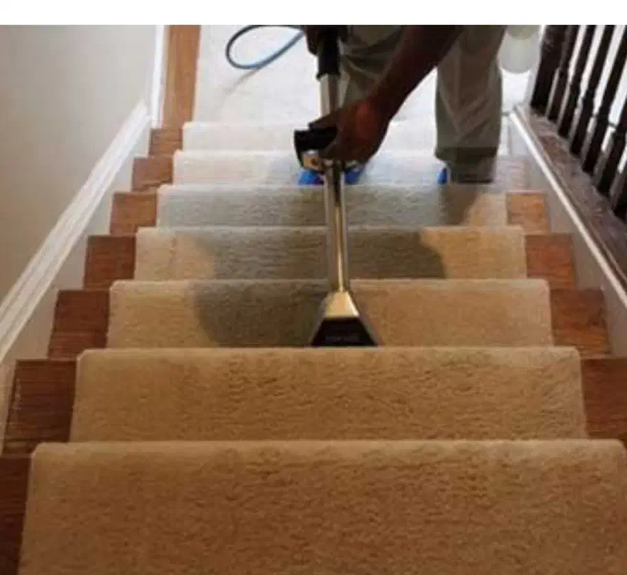 نظافت راه پله بلوک ب صورت تخصصی|خدمات نظافت|قم, کیوانفر|دیوار