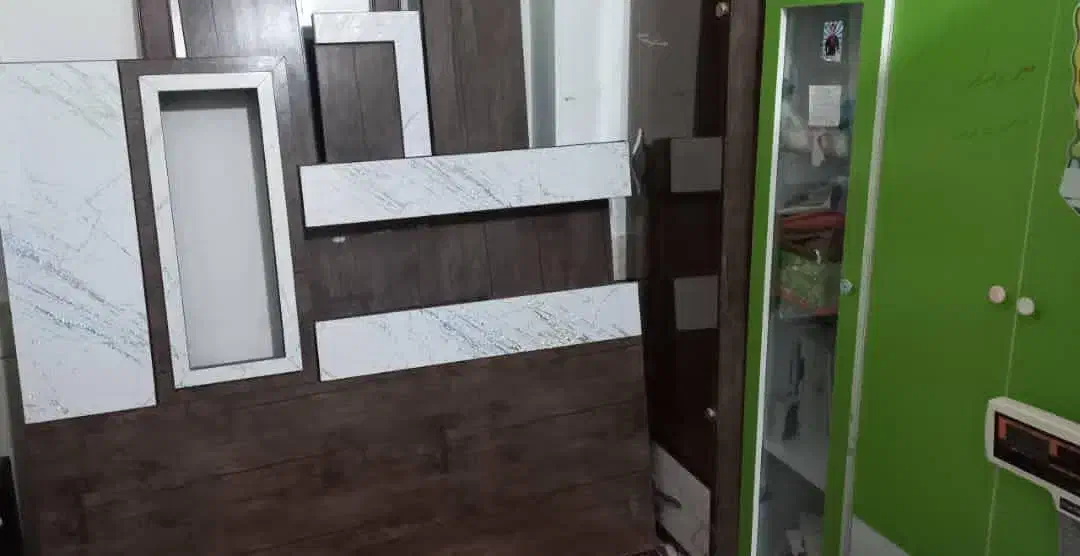 فروش تخت  بوفه و کمد لباسی|تخت و سرویس خواب|سامان, |دیوار