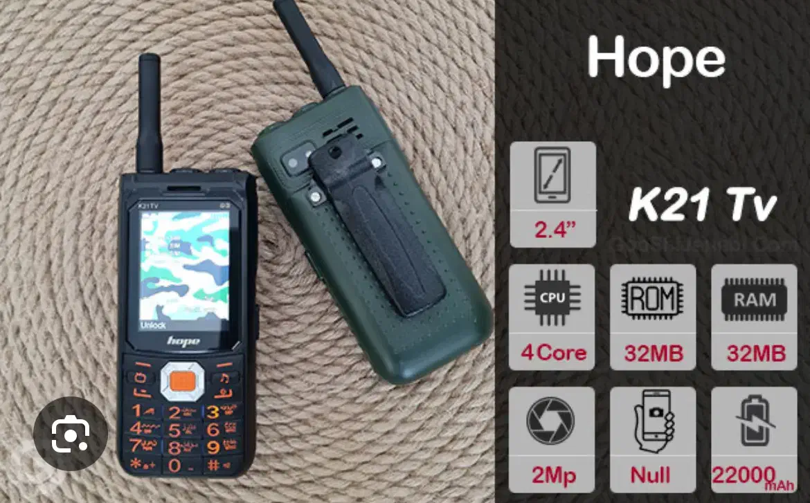 گوشی هوپ k21 TV  Hope k21 TV 32 MB|موبایل|کرج, شهرک الهیه|دیوار