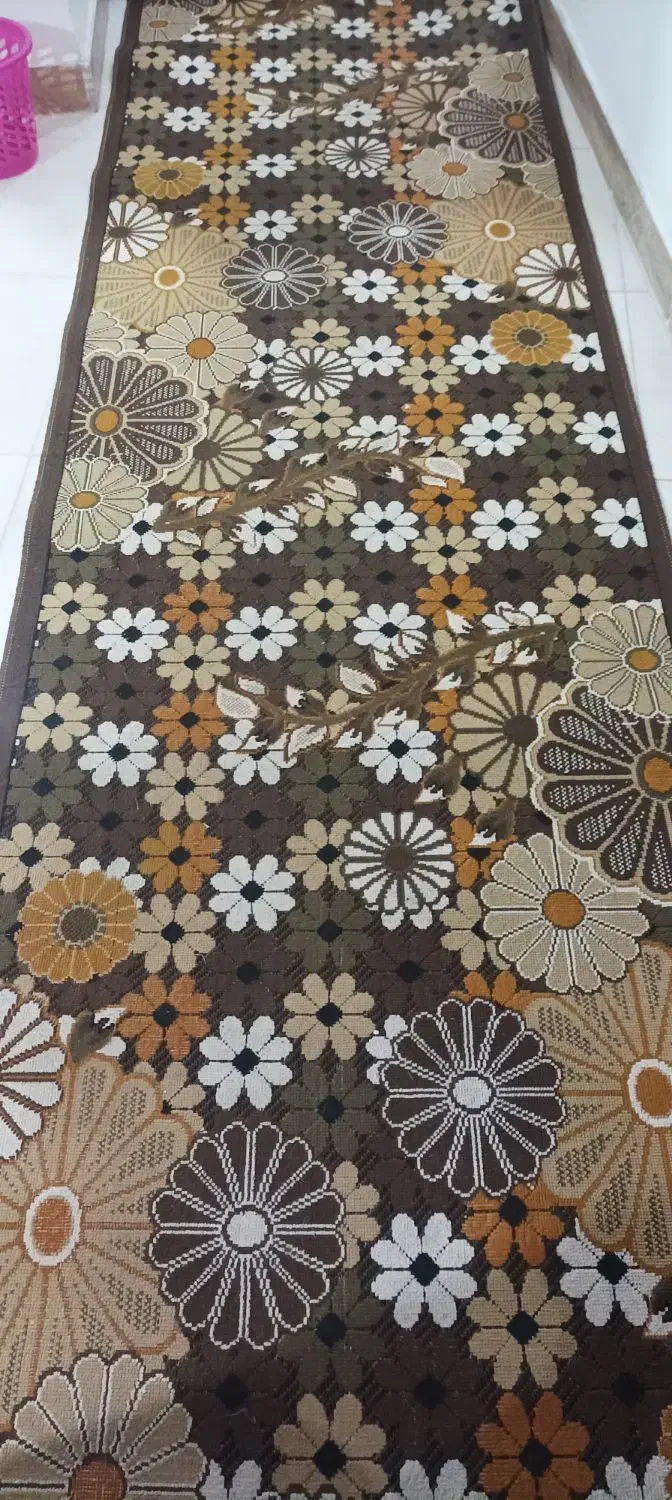 گلیم فرش گلدارسالم بدون پوسیدگی|فرش|رودسر, |دیوار