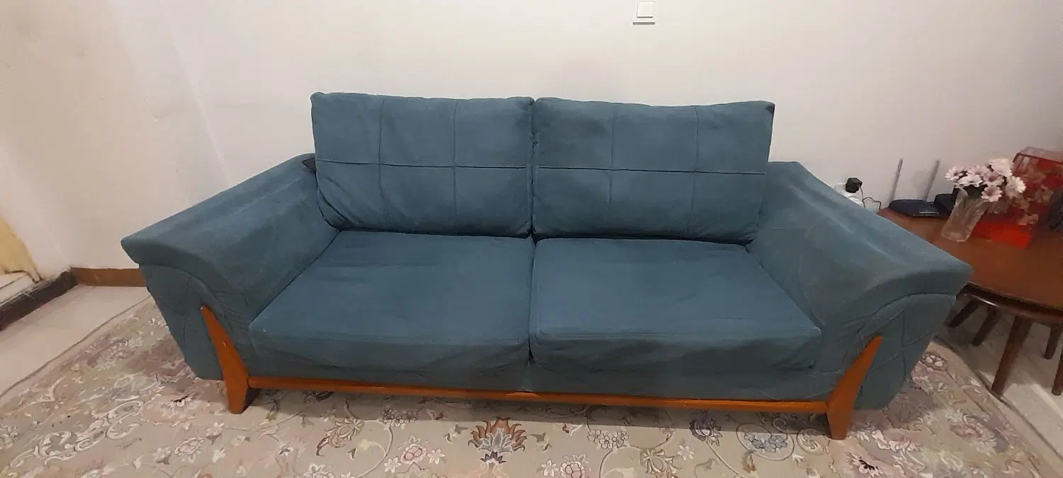 مبل ۵ نفره|مبلمان خانگی و میز عسلی|تهران, خانیآباد|دیوار