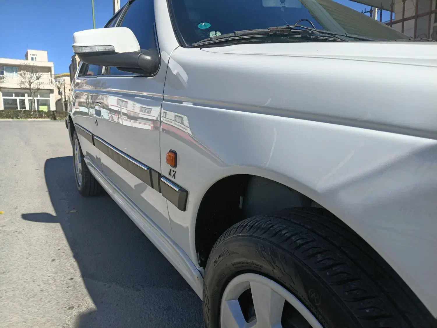 پژو پارس tu5 مدل ۱۳۹۹ بیرنگ در حد صفر خشک|خودرو سواری و وانت|اردبیل, |دیوار