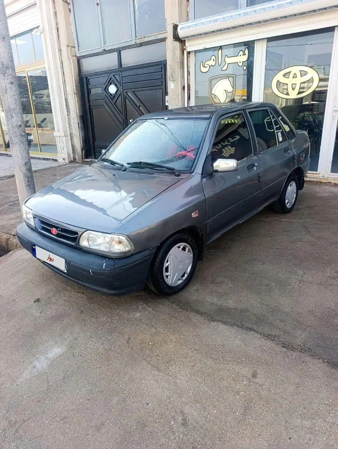 پراید 131 مدل 90|خودرو سواری و وانت|جاجرم, |دیوار