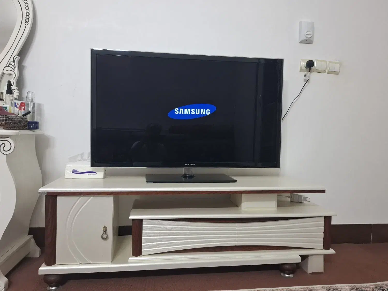 تلویزیون50 اینچ سامسونگ ال ای دی|تلویزیون و پروژکتور|بندر ترکمن, |دیوار
