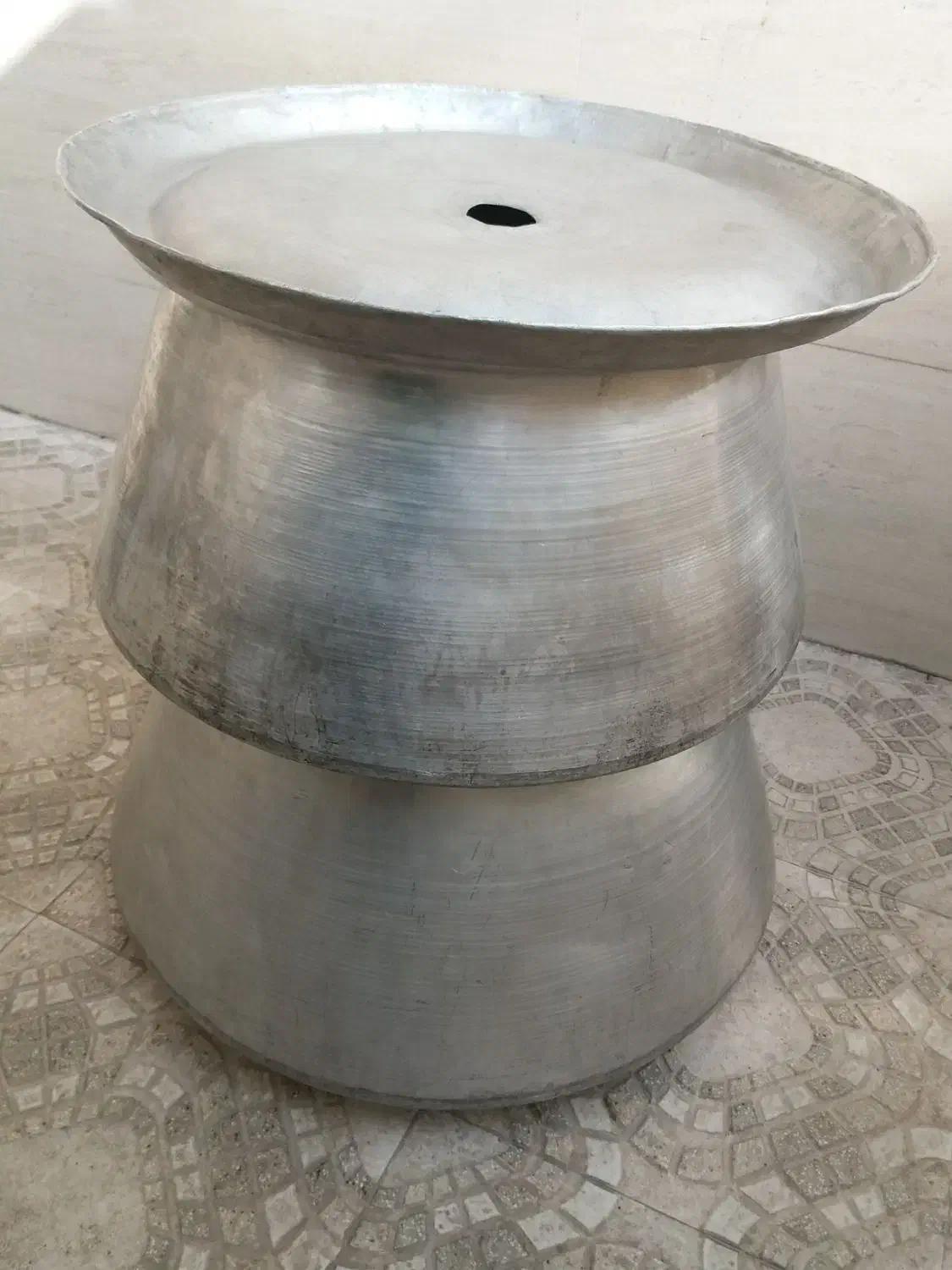 دوتا قابلمه بزرگ|ظروف پخت‌وپز|خرم‌آباد, |دیوار