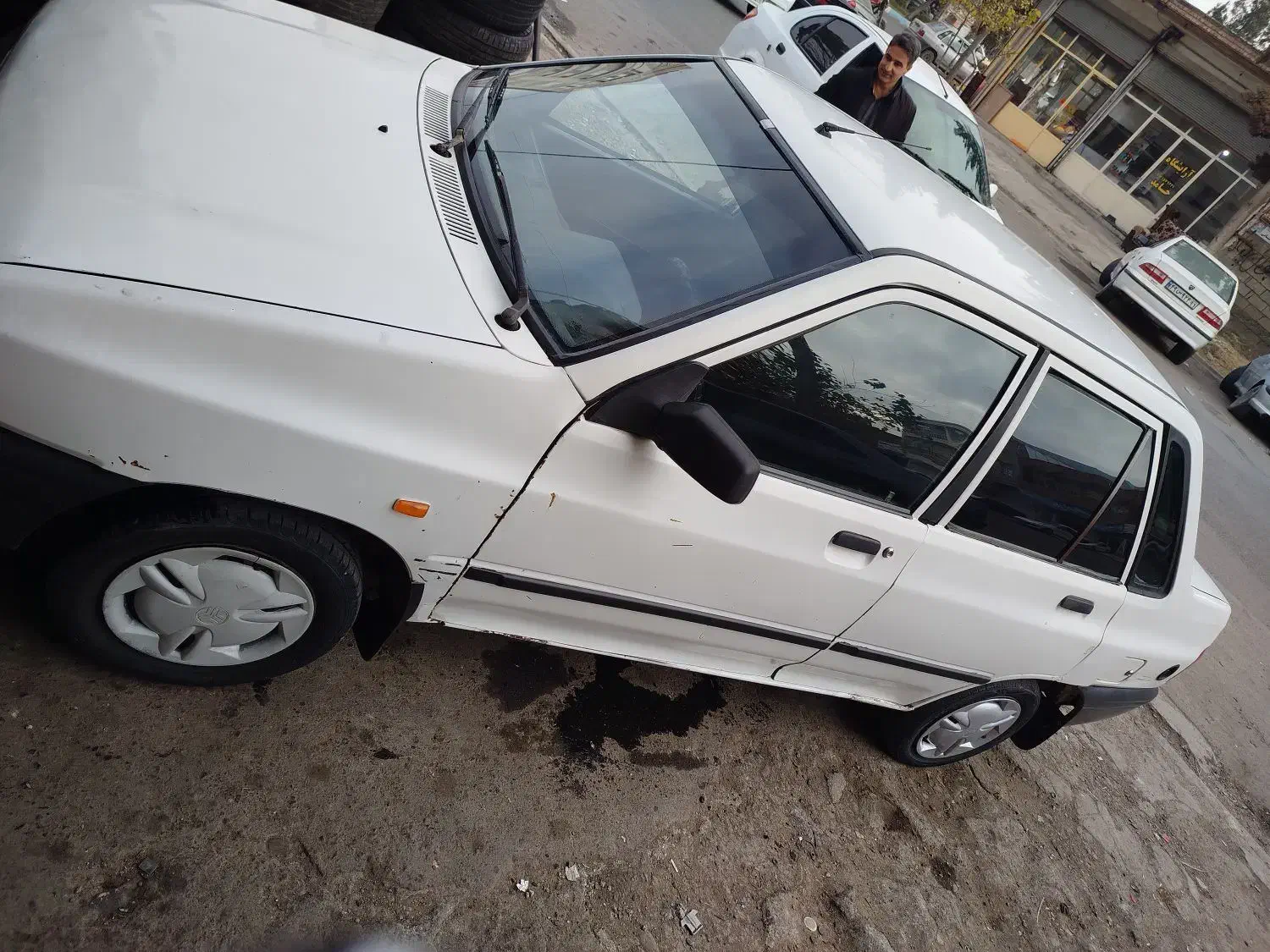 پراید مدل86 دوگانه دستی|خودرو سواری و وانت|پارسآباد, |دیوار