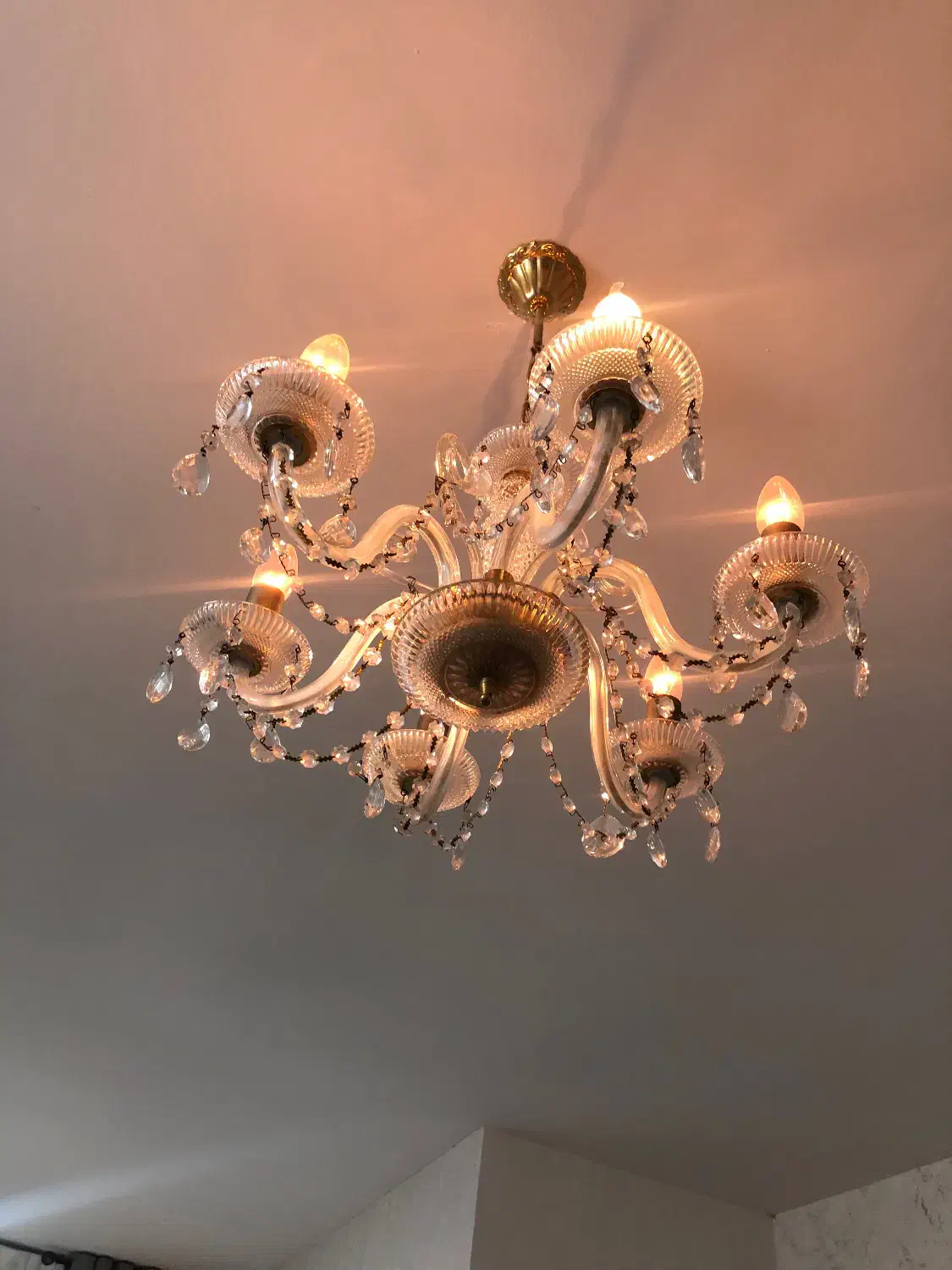 لوستر|لوستر و چراغ آویز|مشهد, جاهد شهر|دیوار