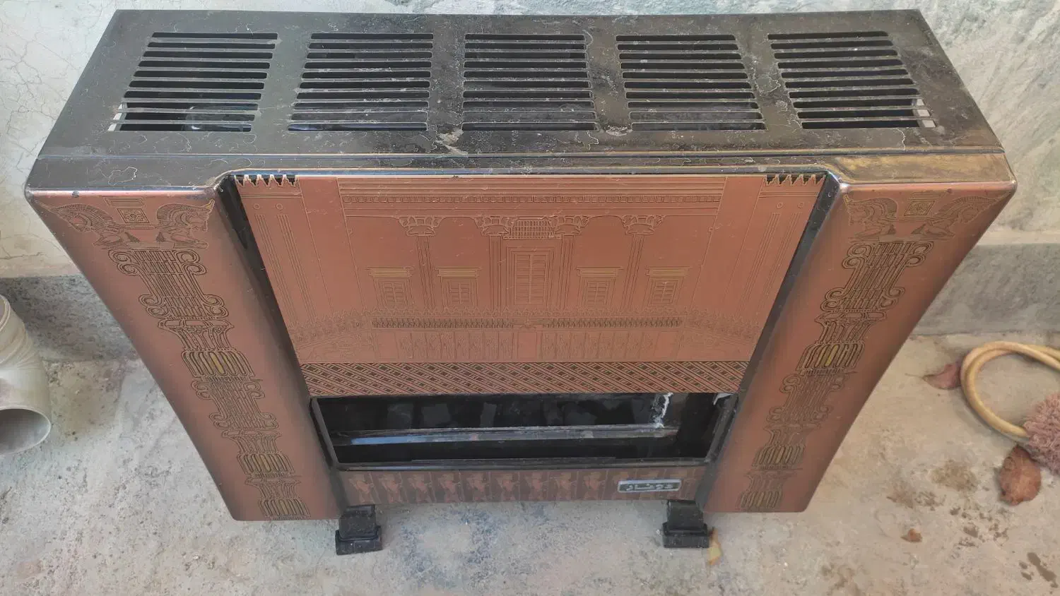 بخاری گازی خانگی|بخاری، هیتر، شومینه|خواجه, |دیوار